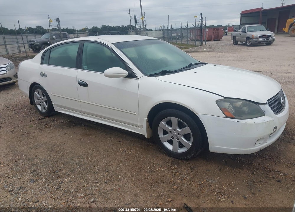2005 NISSAN ALTIMA 2.5 S VIN: 1N4AL11D55C194510
