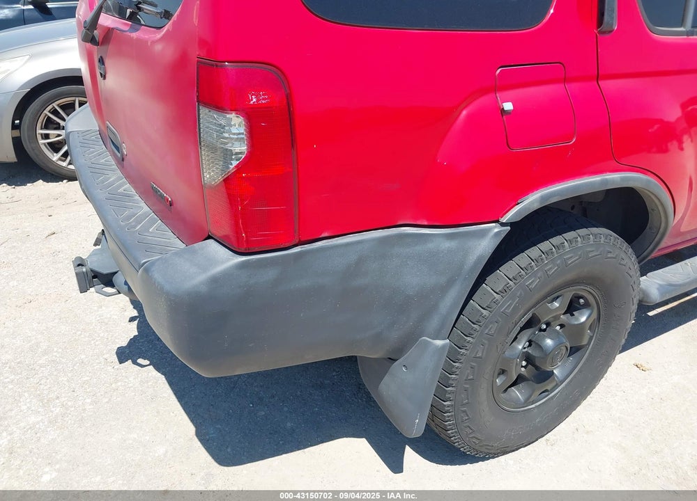 2000 NISSAN XTERRA SE/XE VIN: 5N1ED28T5YC521600