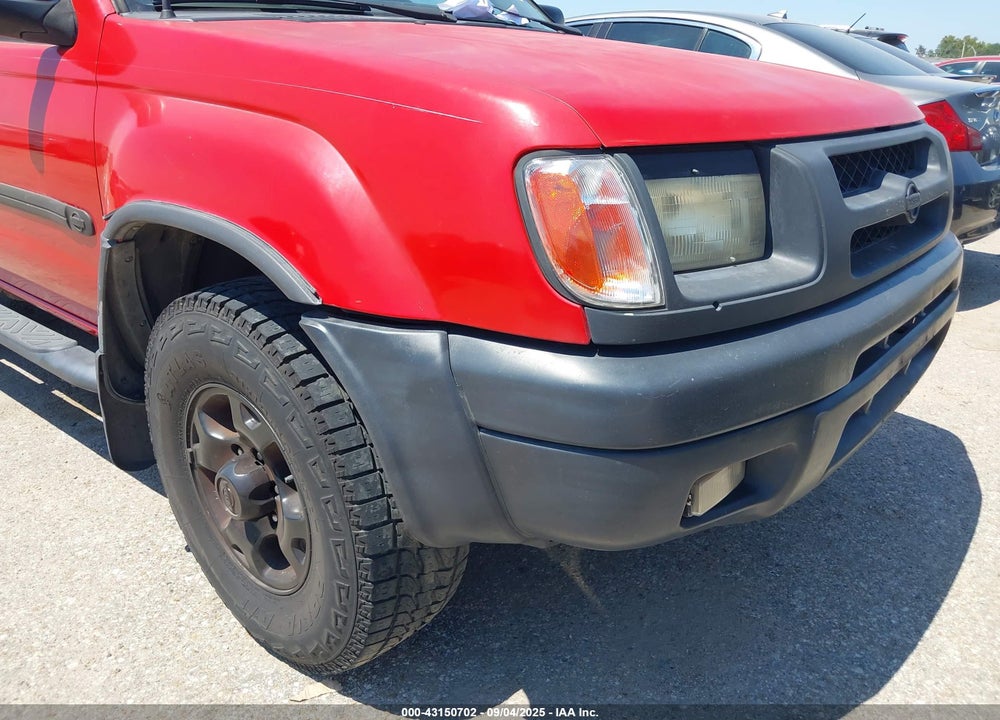 2000 NISSAN XTERRA SE/XE VIN: 5N1ED28T5YC521600