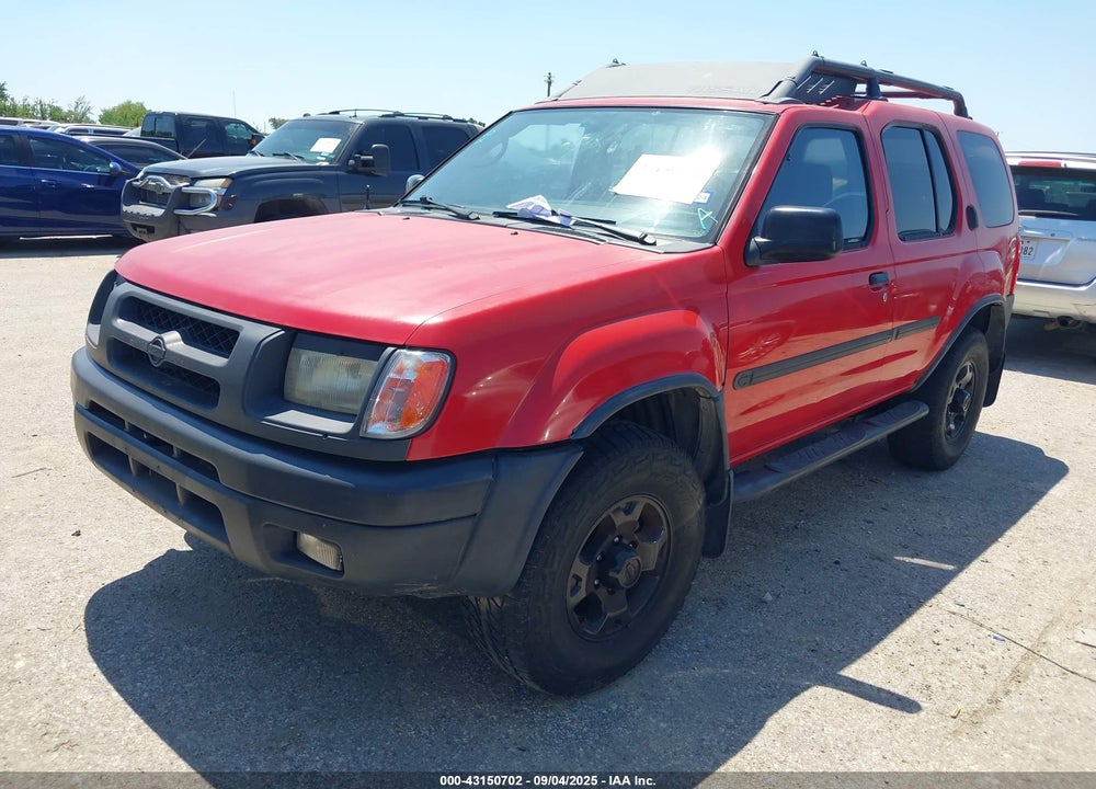 2000 NISSAN XTERRA SE/XE VIN: 5N1ED28T5YC521600