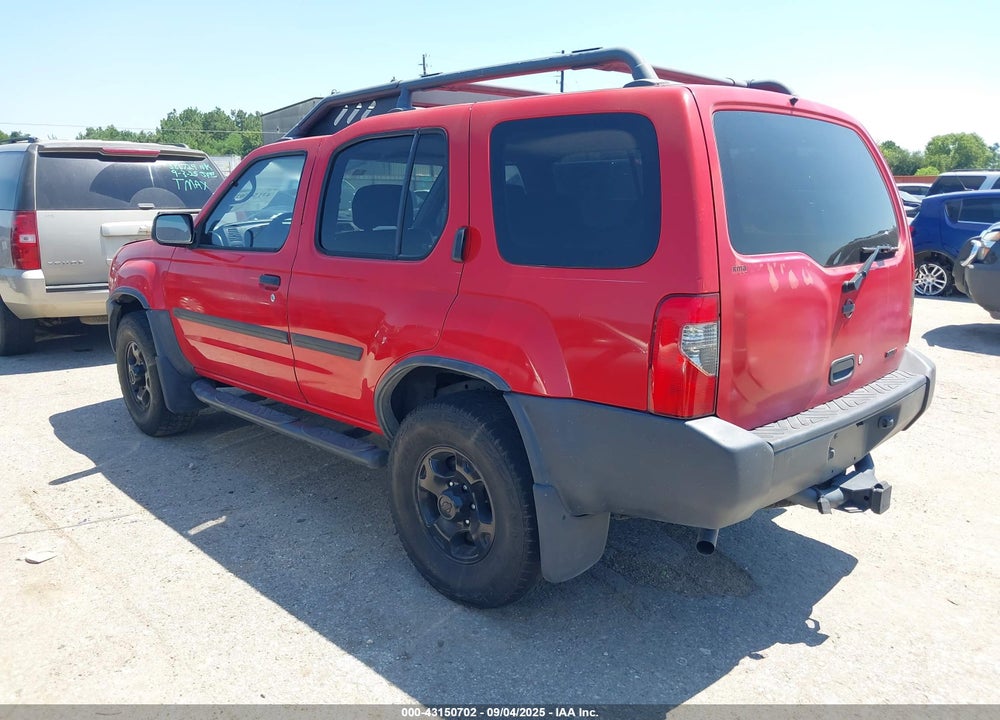 2000 NISSAN XTERRA SE/XE VIN: 5N1ED28T5YC521600