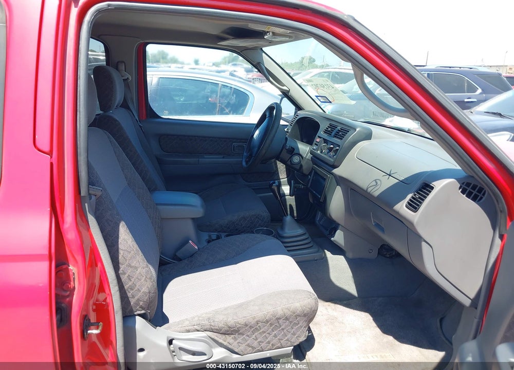 2000 NISSAN XTERRA SE/XE VIN: 5N1ED28T5YC521600