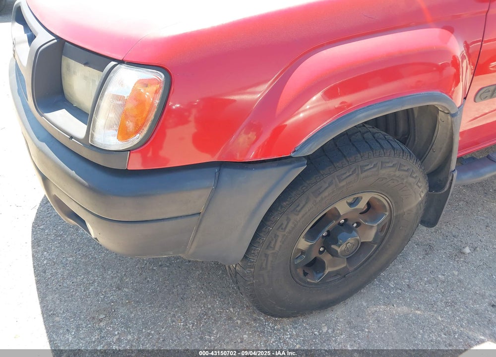 2000 NISSAN XTERRA SE/XE VIN: 5N1ED28T5YC521600