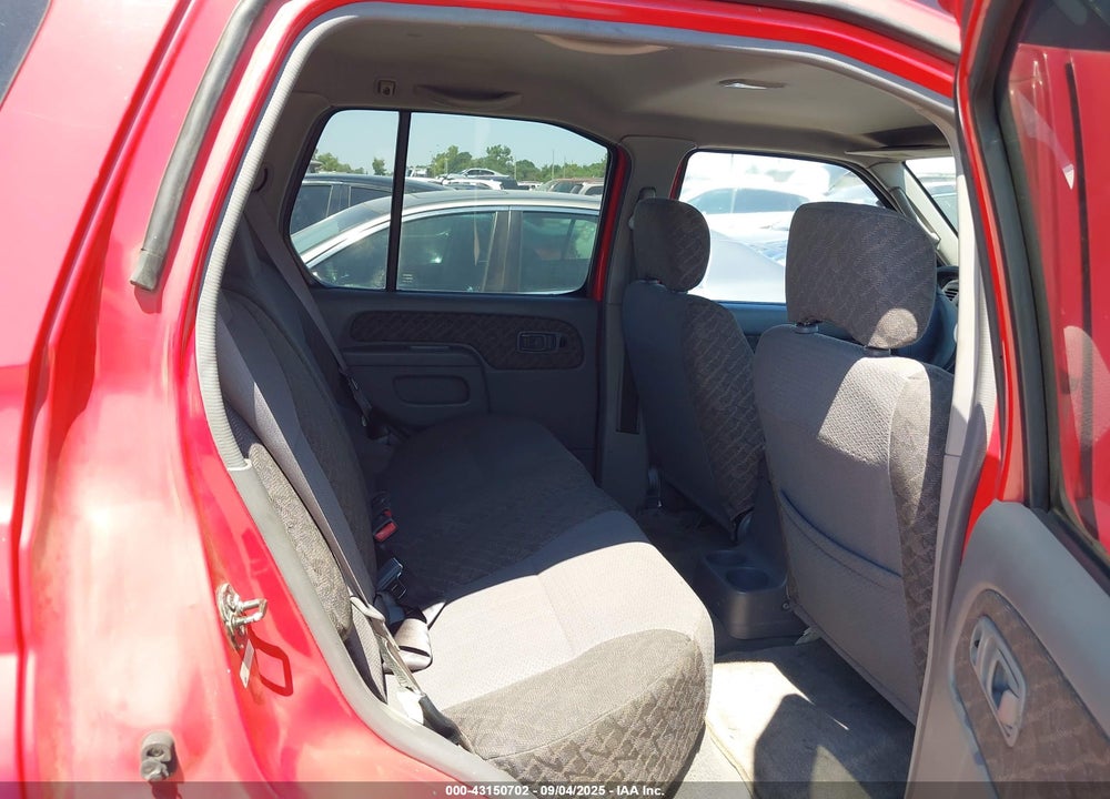 2000 NISSAN XTERRA SE/XE VIN: 5N1ED28T5YC521600