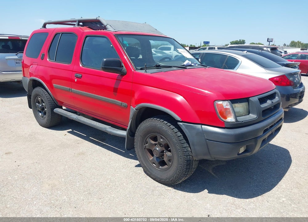 2000 NISSAN XTERRA SE/XE VIN: 5N1ED28T5YC521600