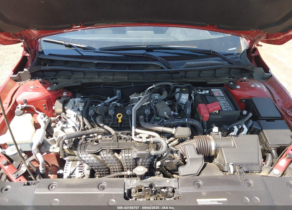 2024 NISSAN ALTIMA VIN: 1N4BL4DV8RN398545