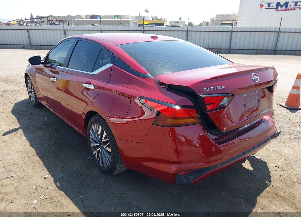 2024 NISSAN ALTIMA VIN: 1N4BL4DV8RN398545