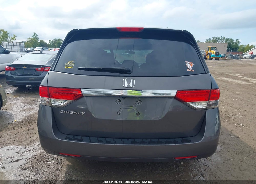 2015 HONDA ODYSSEY EX VIN: 5FNRL5H41FB119320
