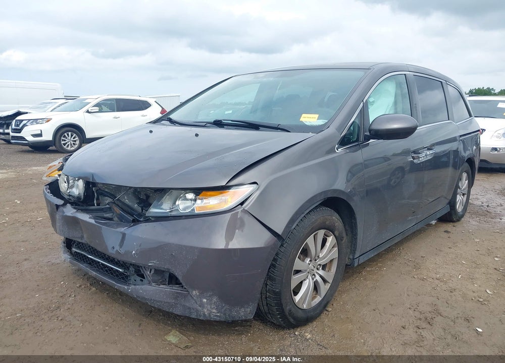 2015 HONDA ODYSSEY EX VIN: 5FNRL5H41FB119320