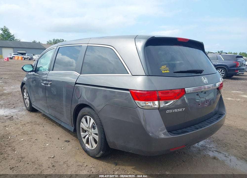 2015 HONDA ODYSSEY EX VIN: 5FNRL5H41FB119320