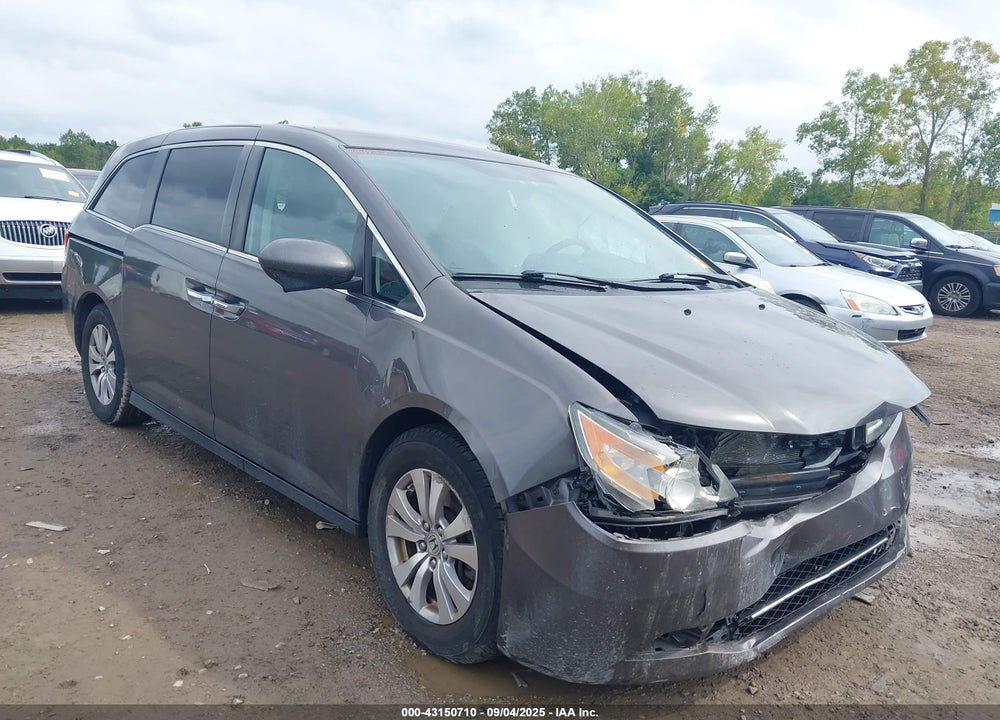 2015 HONDA ODYSSEY EX VIN: 5FNRL5H41FB119320