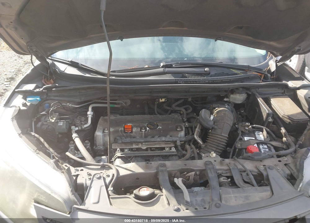 2013 HONDA CR-V EX VIN: 3CZRM3H5XDG705378
