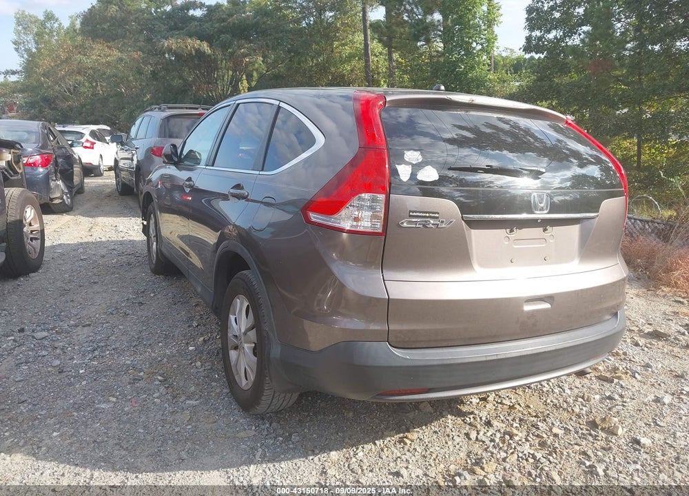 2013 HONDA CR-V EX VIN: 3CZRM3H5XDG705378