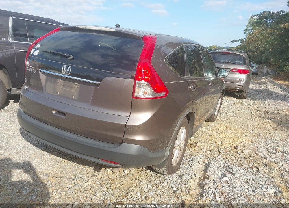 2013 HONDA CR-V EX VIN: 3CZRM3H5XDG705378