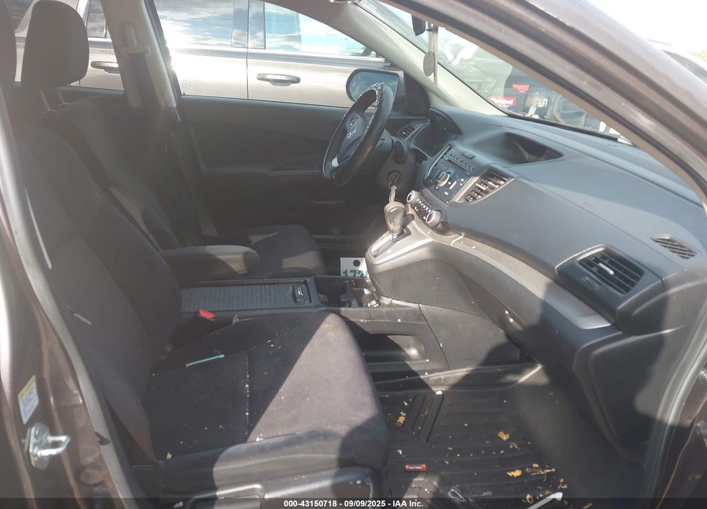 2013 HONDA CR-V EX VIN: 3CZRM3H5XDG705378
