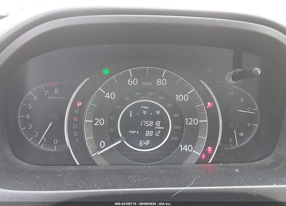 2013 HONDA CR-V EX VIN: 3CZRM3H5XDG705378
