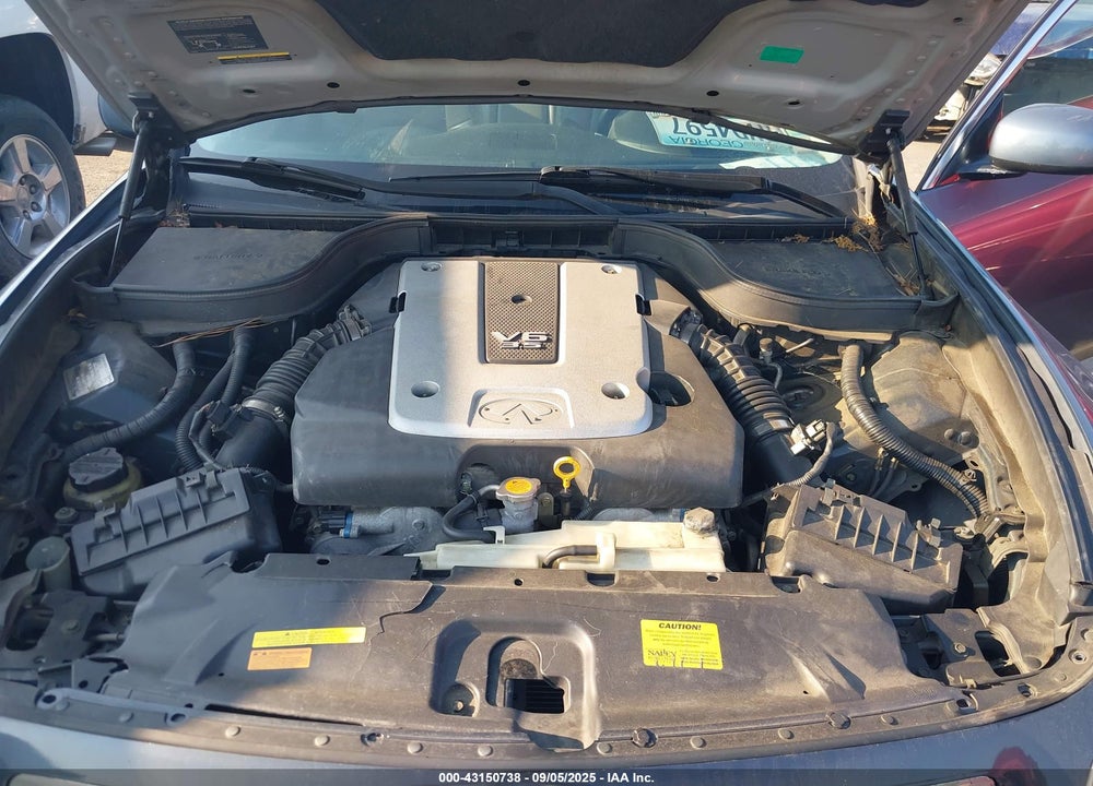 2007 INFINITI G35 SPORT VIN: JNKBV61E87M701975