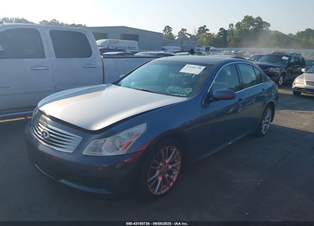 2007 INFINITI G35 SPORT VIN: JNKBV61E87M701975