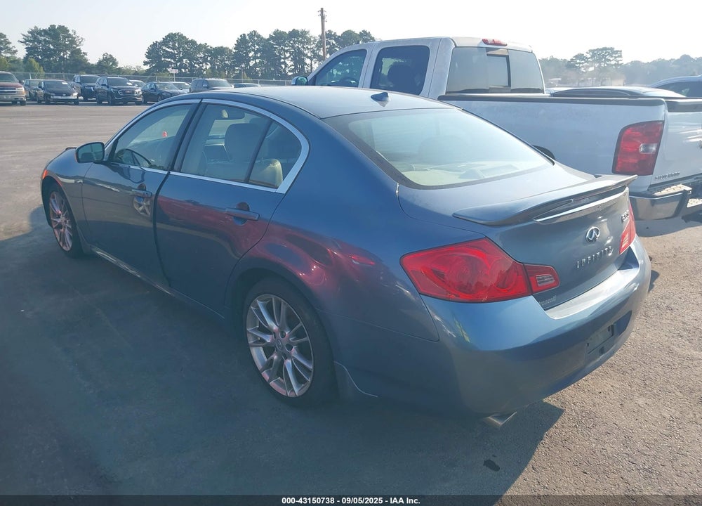 2007 INFINITI G35 SPORT VIN: JNKBV61E87M701975