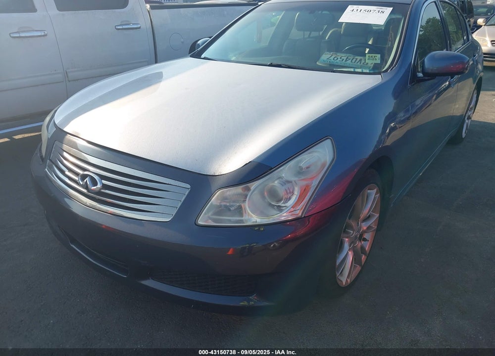 2007 INFINITI G35 SPORT VIN: JNKBV61E87M701975