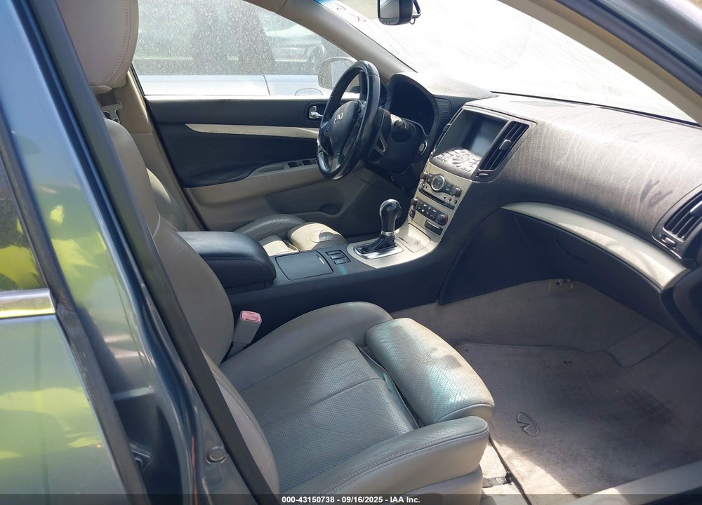 2007 INFINITI G35 SPORT VIN: JNKBV61E87M701975