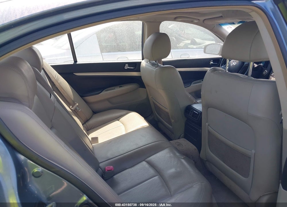 2007 INFINITI G35 SPORT VIN: JNKBV61E87M701975