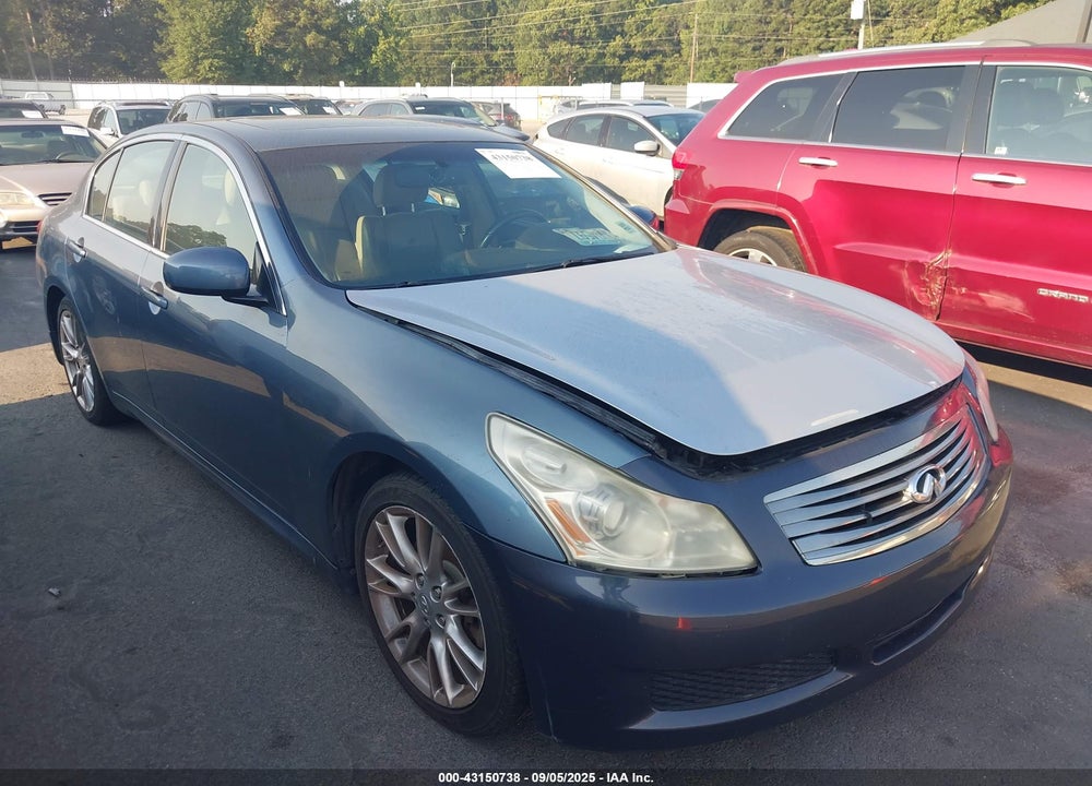 2007 INFINITI G35 SPORT VIN: JNKBV61E87M701975