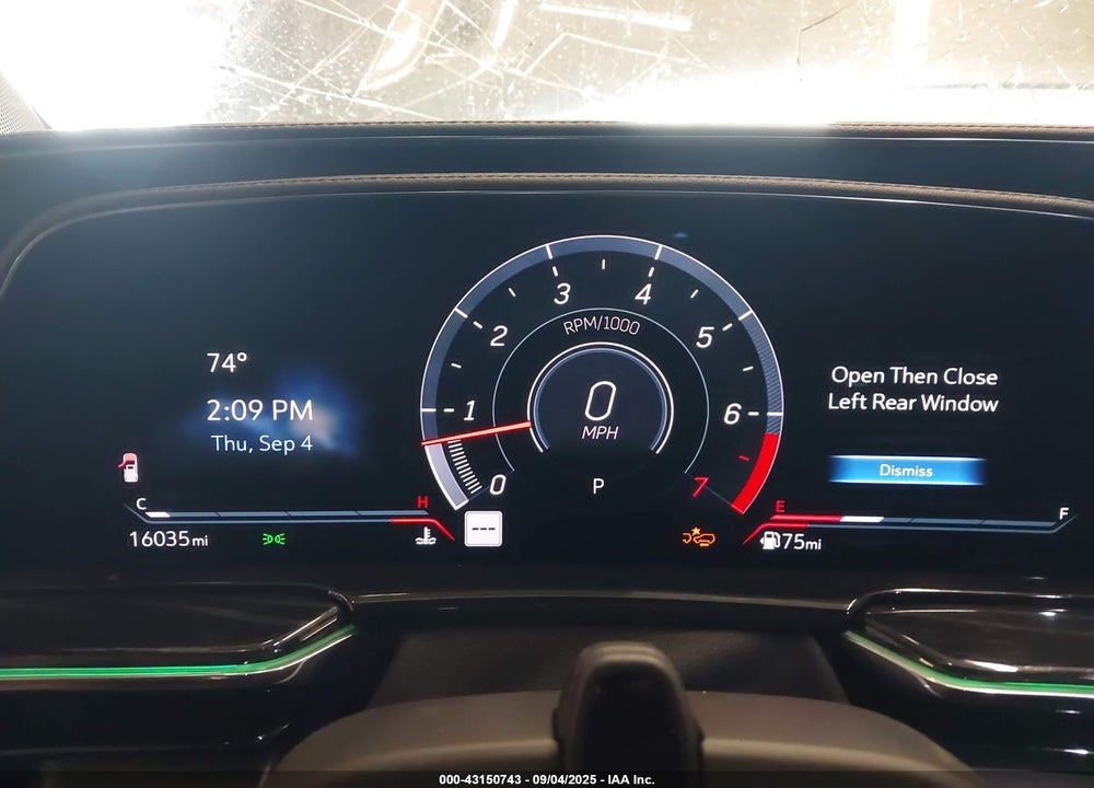2024 CADILLAC ESCALADE 4WD V-SERIES VIN: 1GYS4HK92RR234960