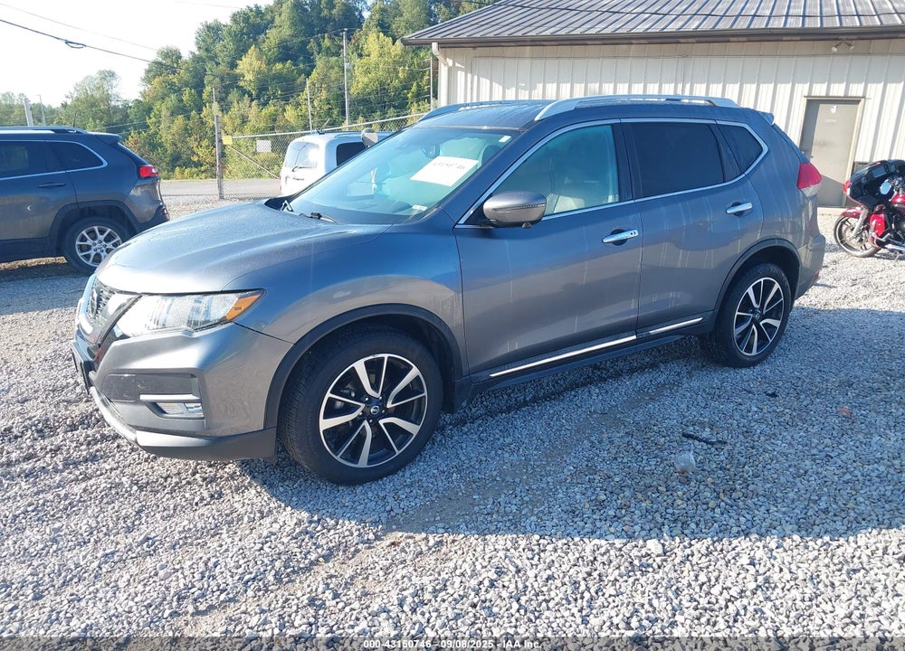 2019 NISSAN ROGUE SL VIN: 5N1AT2MVXKC770426