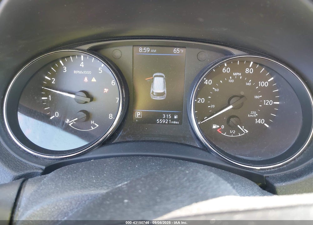 2019 NISSAN ROGUE SL VIN: 5N1AT2MVXKC770426