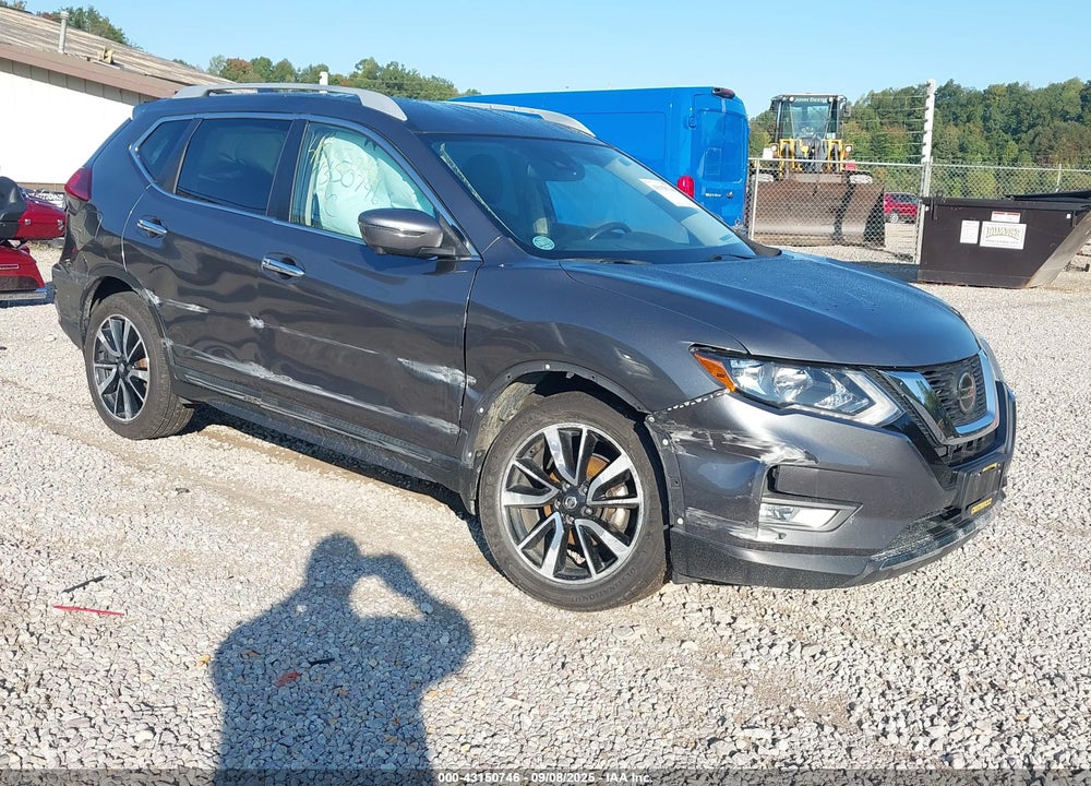 2019 NISSAN ROGUE SL VIN: 5N1AT2MVXKC770426