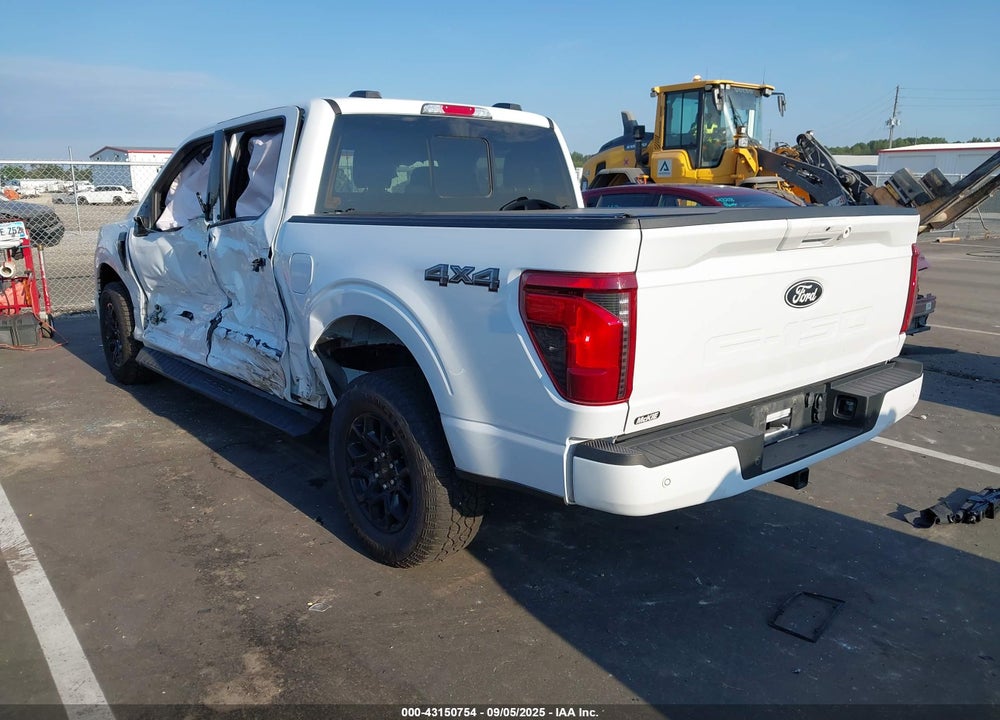 2024 FORD F-150 VIN: 1FTFW3LD2RFA15277