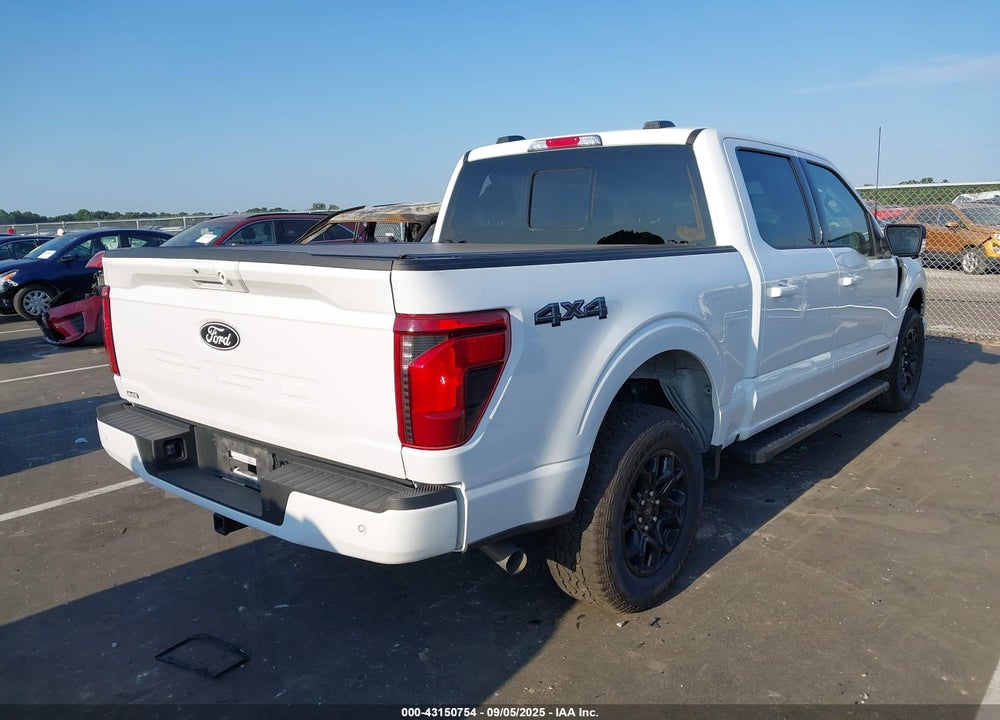 2024 FORD F-150 VIN: 1FTFW3LD2RFA15277