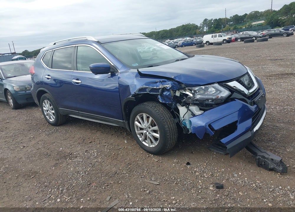 2017 NISSAN ROGUE SV VIN: 5N1AT2MV0HC867739
