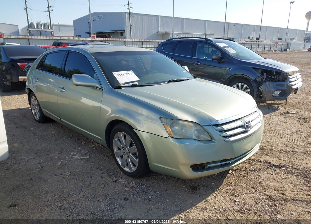 2006 TOYOTA AVALON XLS VIN: 4T1BK36B96U123726