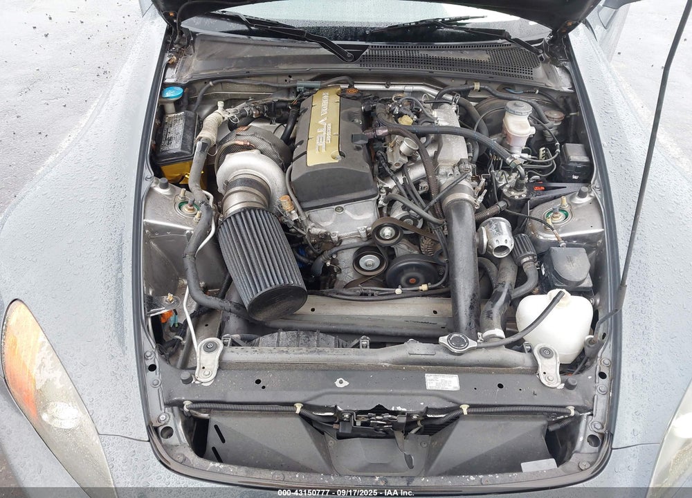 2001 HONDA S2000 VIN: JHMAP11471T004536