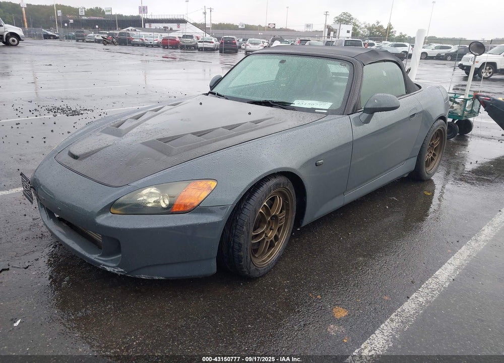 2001 HONDA S2000 VIN: JHMAP11471T004536