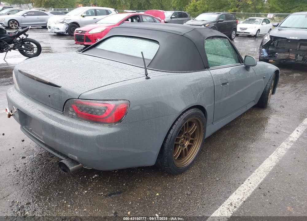2001 HONDA S2000 VIN: JHMAP11471T004536
