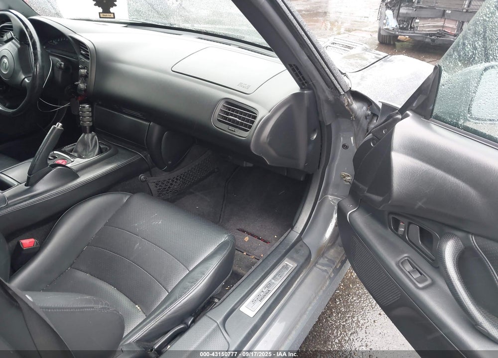 2001 HONDA S2000 VIN: JHMAP11471T004536