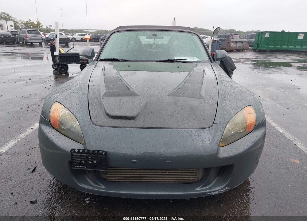 2001 HONDA S2000 VIN: JHMAP11471T004536