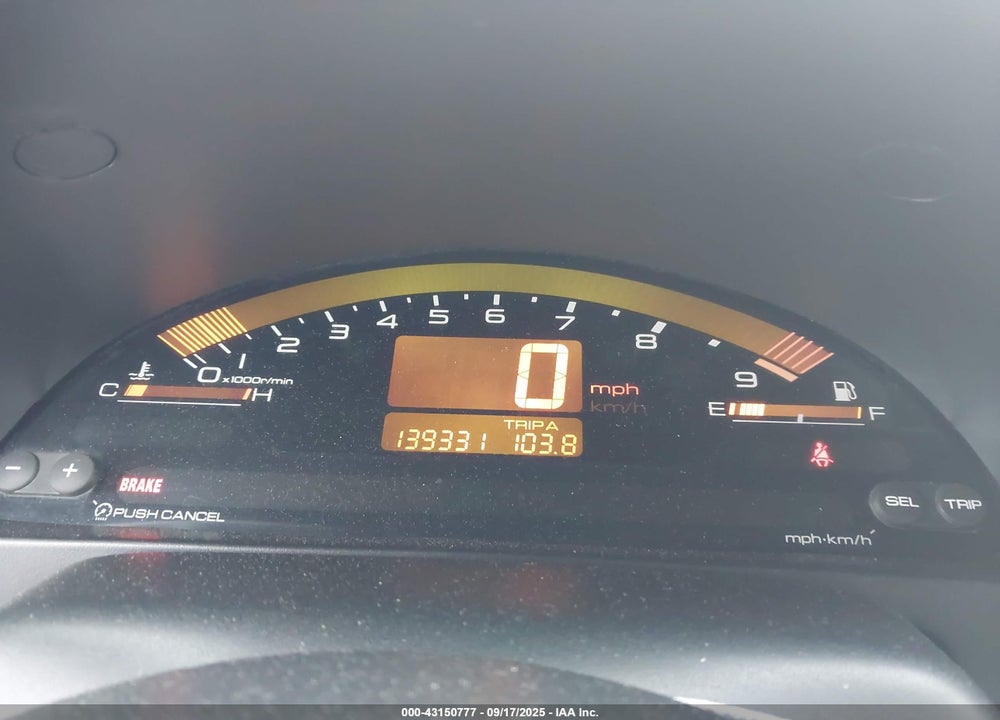 2001 HONDA S2000 VIN: JHMAP11471T004536