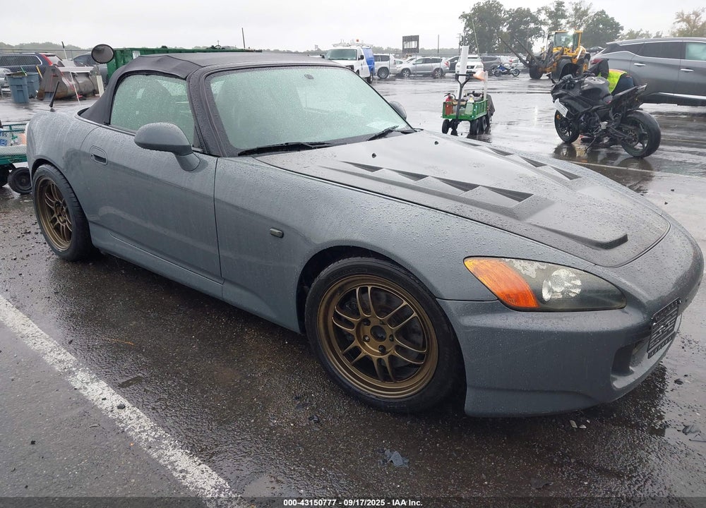 2001 HONDA S2000 VIN: JHMAP11471T004536