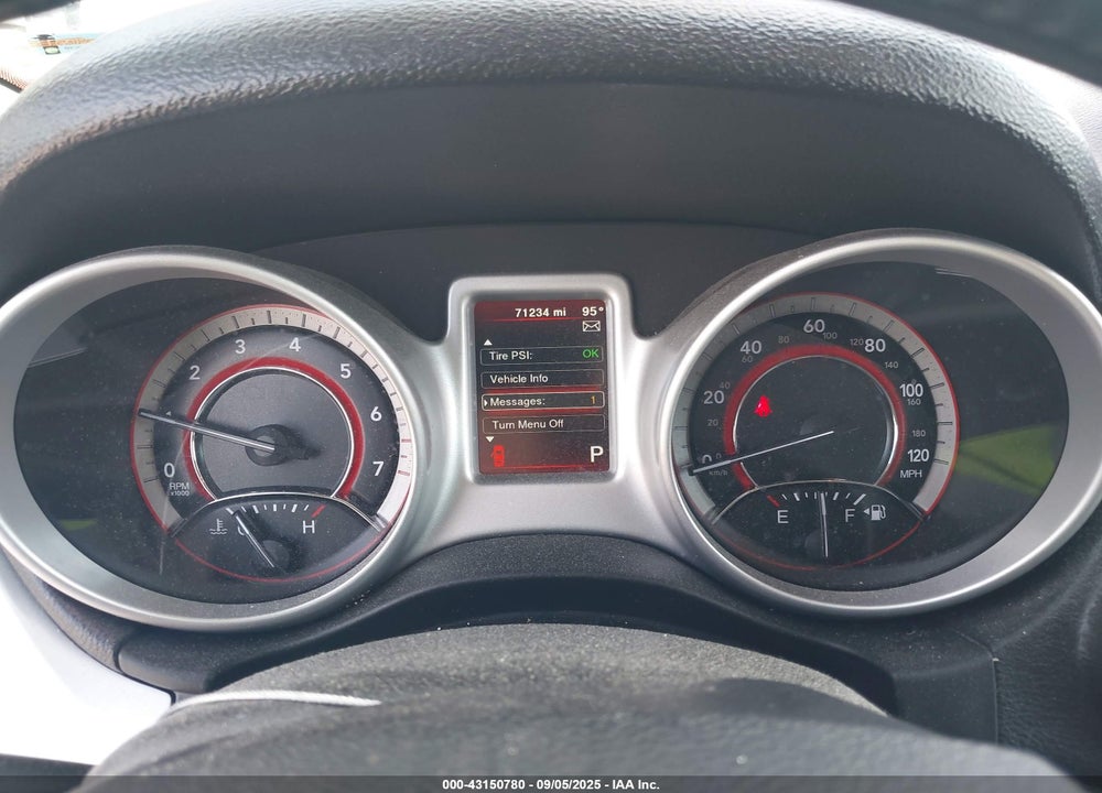 2019 DODGE JOURNEY VIN: 3C4PDCBBXKT815749