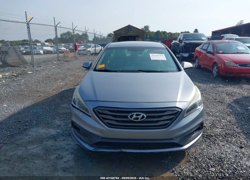 2016 HYUNDAI SONATA SPORT VIN: 5NPE34AF5GH263752