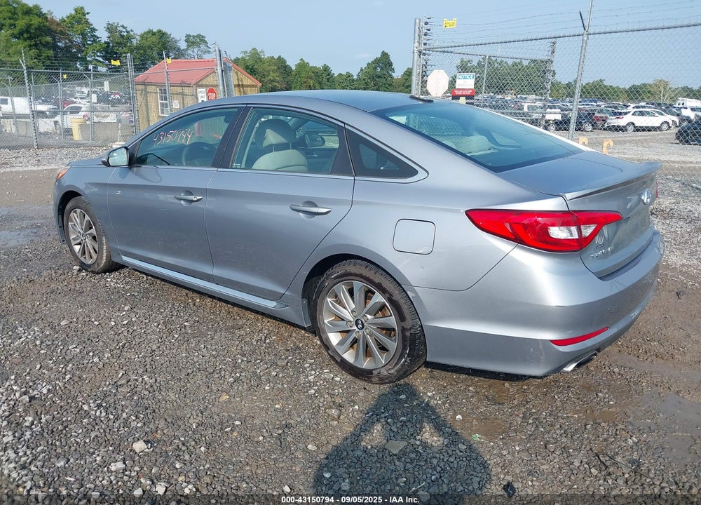 2016 HYUNDAI SONATA SPORT VIN: 5NPE34AF5GH263752