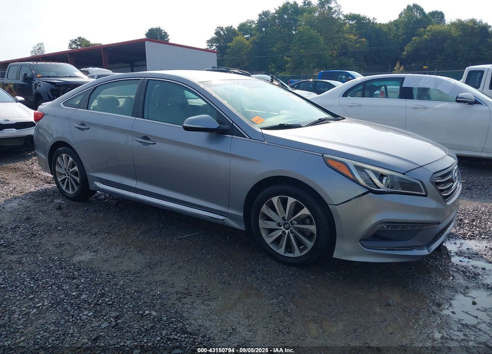 2016 HYUNDAI SONATA SPORT VIN: 5NPE34AF5GH263752