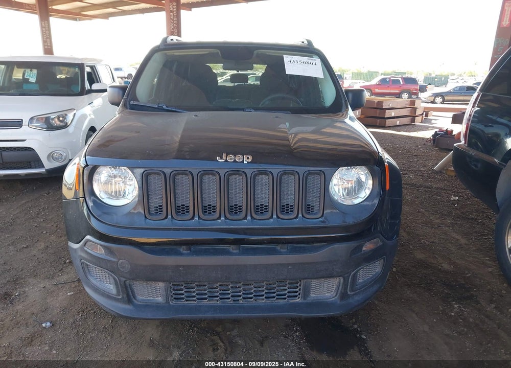 2016 JEEP RENEGADE VIN: ZACCJBAW0GPE36974