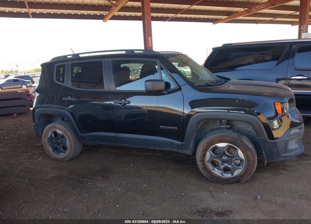 2016 JEEP RENEGADE VIN: ZACCJBAW0GPE36974