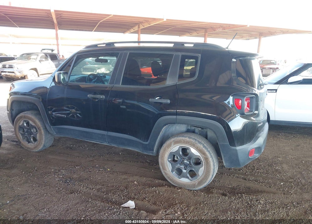 2016 JEEP RENEGADE VIN: ZACCJBAW0GPE36974
