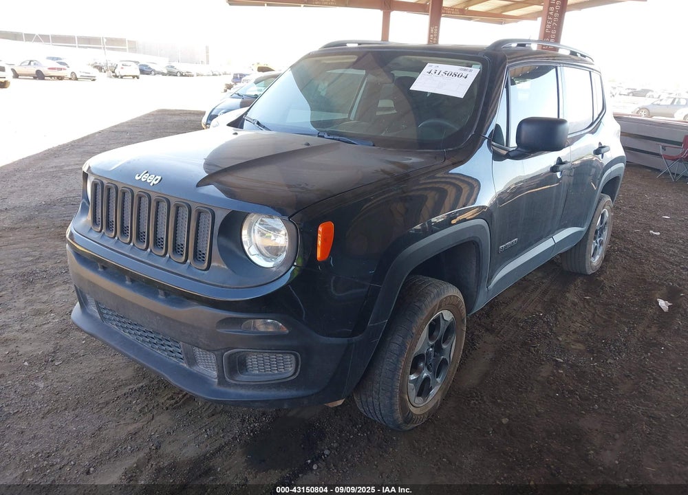 2016 JEEP RENEGADE VIN: ZACCJBAW0GPE36974